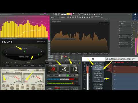 Mixagem & Masterização: como usar direito um analisador de espectro(spectrum analyser)