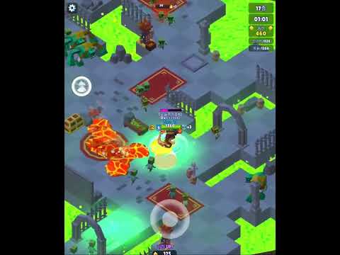 hunt royale Undead Ground 16~20 rounds clear video