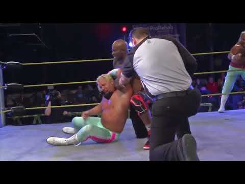 THIS IS HALLOWEEN The Outrunners Vs Deget Bundlez and Jared Kripke on OVW TV