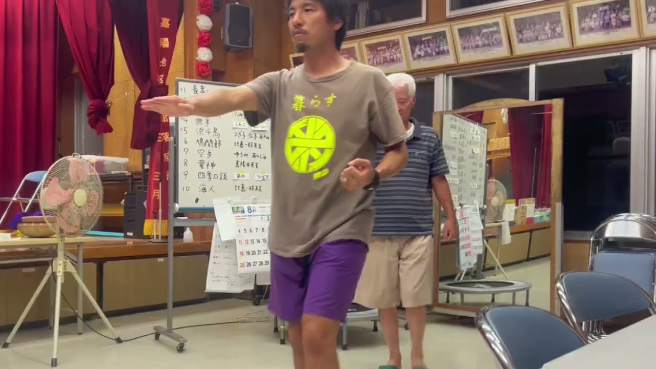 【名護市】嘉陽区｜豊年祭｜しまじまの芸能祭プロローグ