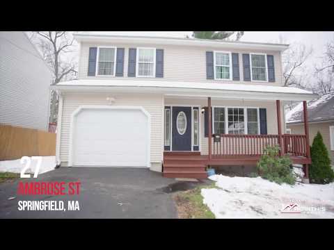 Home for sale ~ 27 Ambrose St. Springfield Ma ~ The Fontaine Group Team