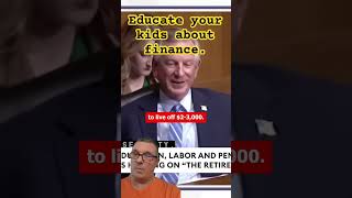 Teach your kids about money. Subscribe #eliminatedebt #savethefuture  join the discussion