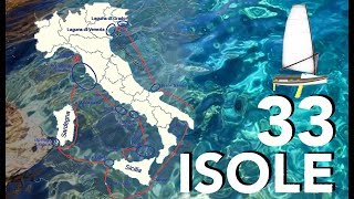 Viaje en solitario - 33 Isole, de Ustica a Venecia, Italia