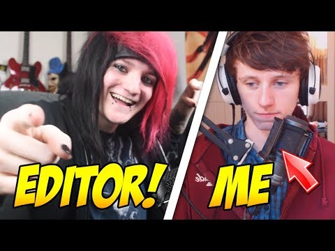 SWAPPING ROLES WITH MY EDITOR