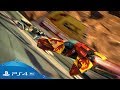 WipEout Omega Collection | Accolades Launch Trailer | PS4 Pro
