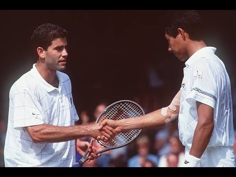 Wimbledon 1995 QF Sampras vs Matsuoka