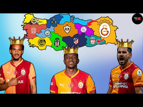 FC 26 PENALTY IMPERIALISM: GALATASARAY'S RIVALS!