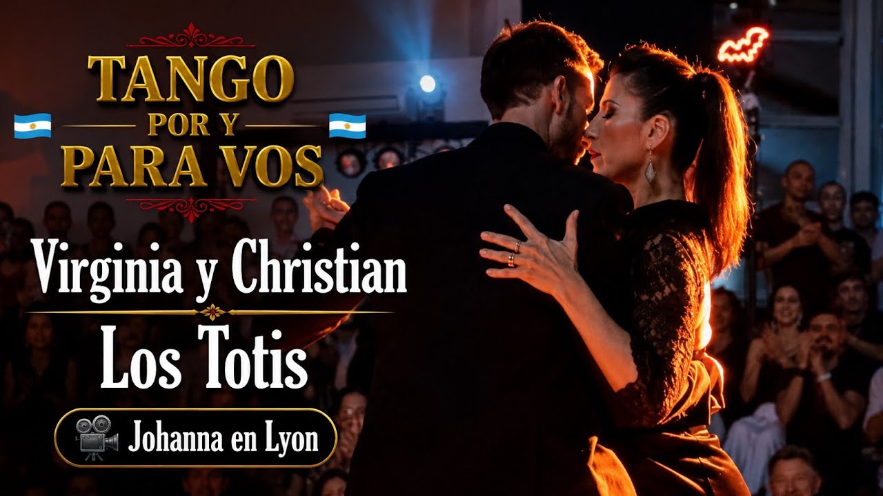 Nochero soy (Pugliese) Christian Márquez y Virginia Gómez. Lyon Tango festival 24may26 (1/3)