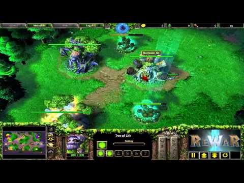 Hurricane_Bo(NE) vs zihaitun(NE) - WarCraft 3 Frozen Throne - RN1337