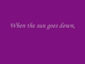 One more night by Andrew Allen with lyrics 