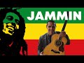 Bob Marley Jammin - Acoustic Guitar - Chords and Lyrics - Rhythm