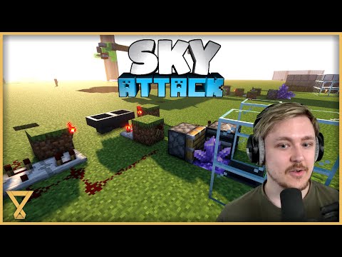 Amethyst automatisieren - Sky Attack