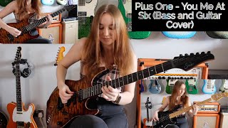 Plus One - You Me At Six (Bass and Guitar Cover)