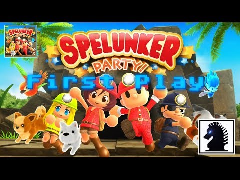 NS First Play - Spelunker Party!