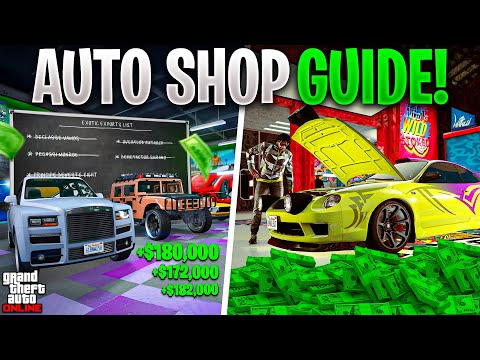 The Ultimate Auto Shop Guide You Need to Make MILLIONS in GTA Online