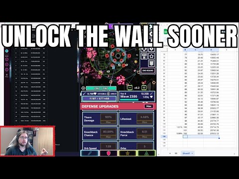 The Tower | Unlock The Wall Sooner! How To Stop The Wall Shortening Your Runs!