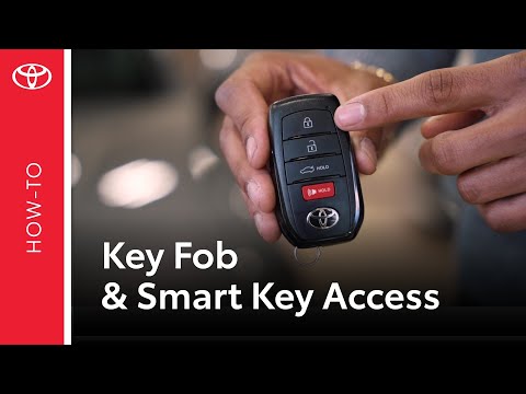 2025 Toyota Smart Key & Remote Tricks | Brantford Toyota