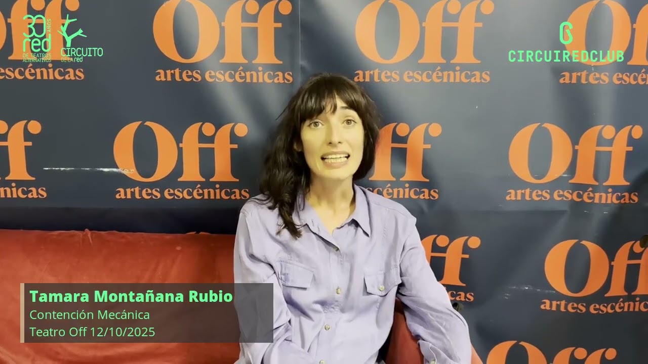 Contención Mecánica || CircuiRedClub || Teatro Off || 12 de octubre de 2025 2