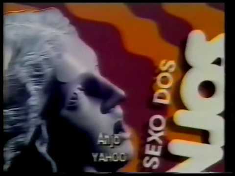 COMERCIAL DO LP O SEXO DOS ANJOS NACIONAL DE 1989