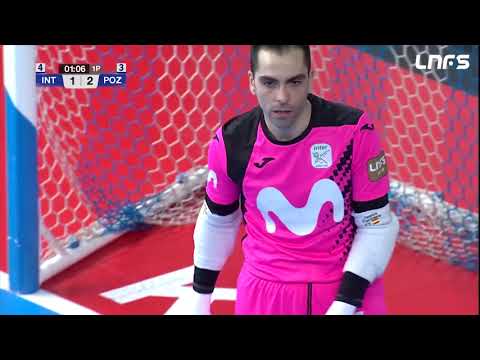 Paradas Jesús Herrero Movistar Inter - ElPozo Murcia. J20, 1Div. LNFS