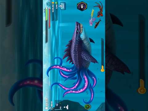 NEW SHARKJIRA KRAKEN HYBRID COMING SOON IN HUNGRY SHARK EVOLUTION! #hungryshark #hungrysharkevo