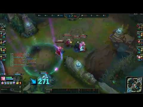 One of my best Seraphine games!