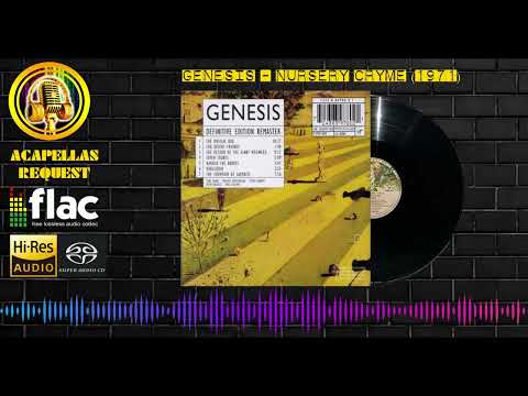 Genesis  - Nursery Cryme 1971 Complete Full Album No Stop High Quality Audio HQ FLAC DSD