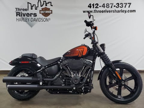 2022 Harley-Davidson® Street Bob® 114 Vivid Black