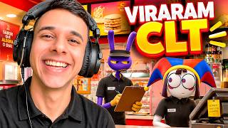 ASSISTI O QUARTO EPISÓDIO DE DIGITAL CIRCUS ! ELES VIRARAM CLT 😂😂