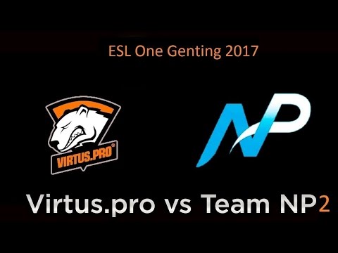 DOTA 2 Virtus.pro vs Team NP - GAME 2 (ESL ONE GENTING 2017)