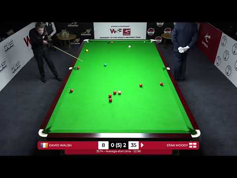 David Walsh vs  Stan Moody - WSF Championship 2023 - Group Stage