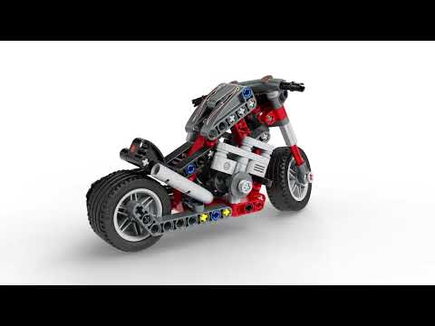 LEGO Technic Motorcycle (163 Blocks) Model Building Kit Price in