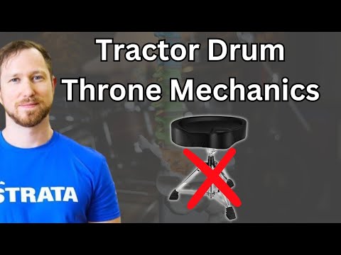Tractor Drum Thrones Decease Performance, Stability & Efficiency For Heel Up Players