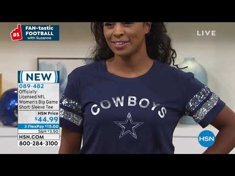HSN | FAN-tastic Football with Suzanne 09.21.2020 - 07 PM