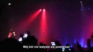 Marilyn Manson - Devour (live) Napisy PL [HD]