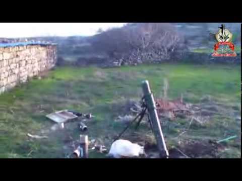 استهداف لواء شهداء دمشق بقذائف الهاون مواقع قوات النظام النظام في منطقة تلول الحمر في ريف دمشق