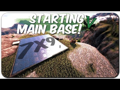 Building An Alpha Base! | NEW Official PVP Tribe Life Series | ARK: Survival Evolved | EP 2