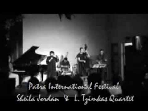 Sheila Jordan & Lakis Tzimkas Quartet "Everything happens to me" Live