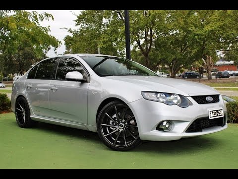 B5126 - 2011 Ford Falcon XR6 Turbo FG Auto Review