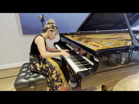 Lieven Piano Foundation Summer 2023, Concert No. 1 [J. Carissa, B. Tataradze, S. Donato, and S.Okui]