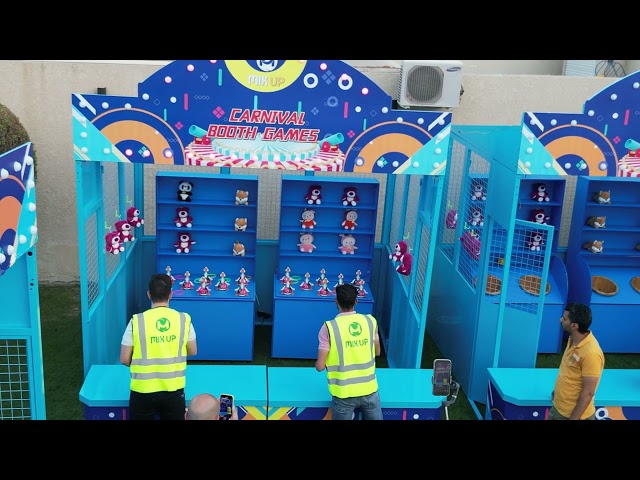 بوث حلقات البطات