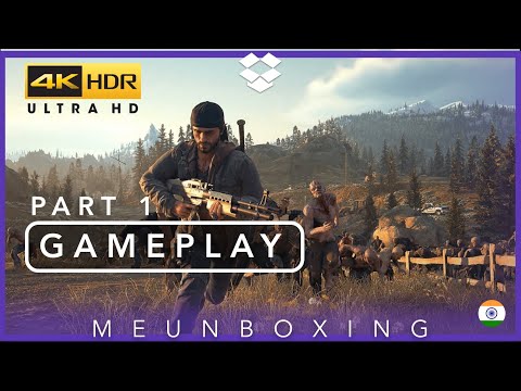 First 40 Min of Days Gone #PS5 #4K 60 FPS HDR GamePlay
