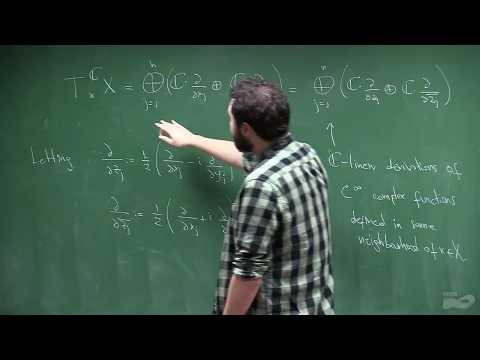 Programa de Doutorado: Hodge Theory - Class 6 - Review of Complex Geometry
