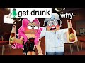 Roblox 17+ VOICE CHAT.. But everyone’s DRUNK