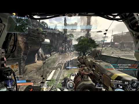 Titanfall beta Gameplay PC (Max Settings)