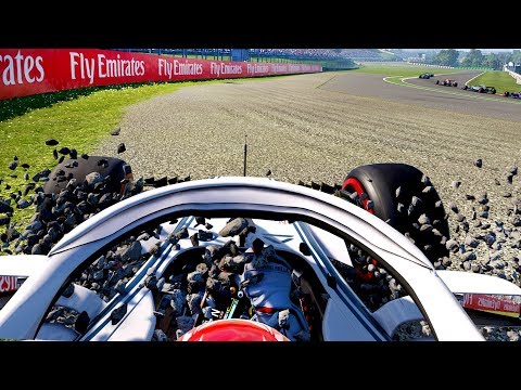 WELL THAT DIDN'T GO WELL.......... - F1 2018 Career Mode Part 143