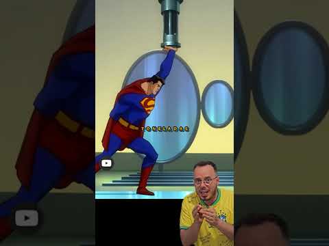 superman bravo com o Lex #fisica