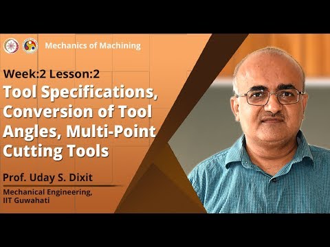Mechanics of Machining Introduction Video