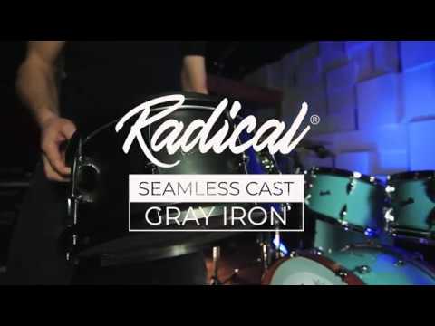 Oriollo Radical 65 - Cast gray iron snare drum - 4 tunings