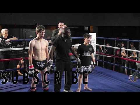 Night of Kombat Brandon Summers Vs Josh Breslin